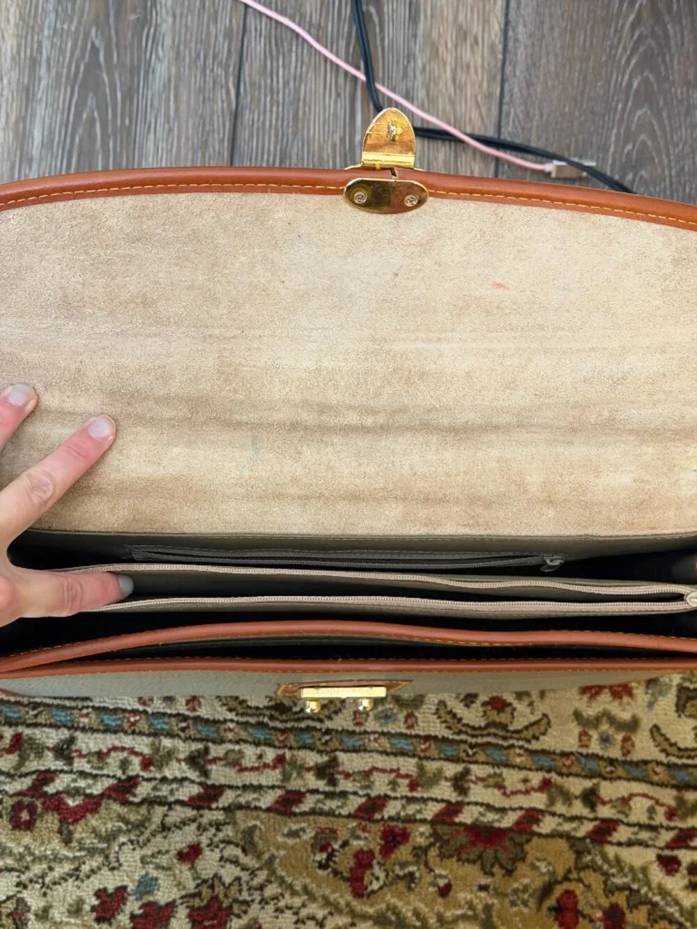 Vintage Dooney & Bourke Briefcase